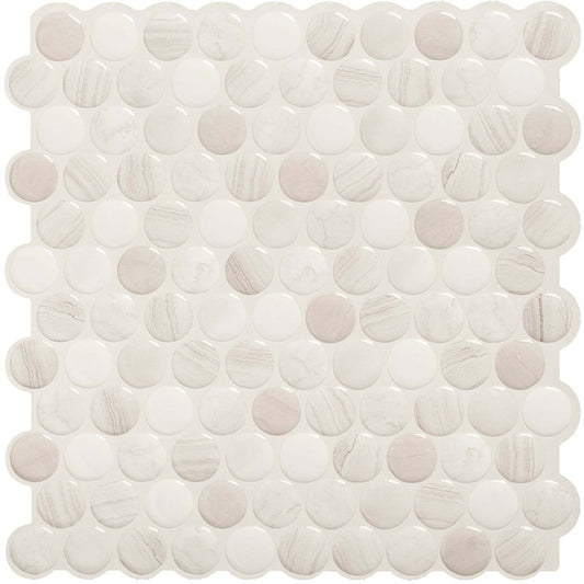 Smart Tiles peler et coller 4 feuilles 9 x 9 dosseret - Penny Terra