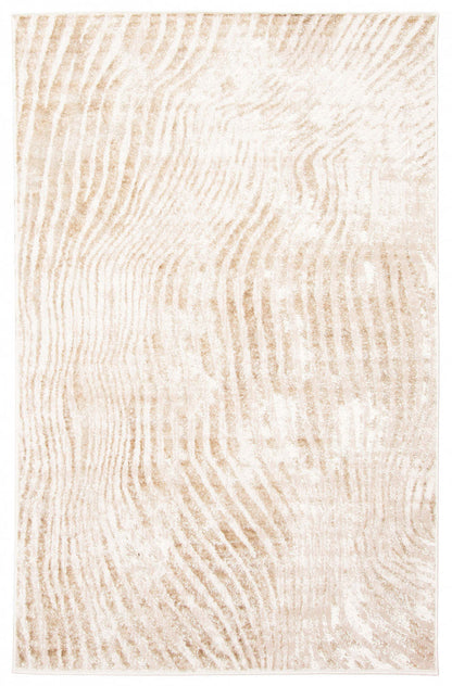 Kamala Ivory Area Rug - 5'0 x 8'0|Tapis Kamala ivoire - 5 pi 0 po x 8 pi 0 po