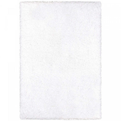 Victoria White Shag 4 x 6 Area Rug|Carpette à poils longs Victoria blanche 4 x 6|D80G8O54