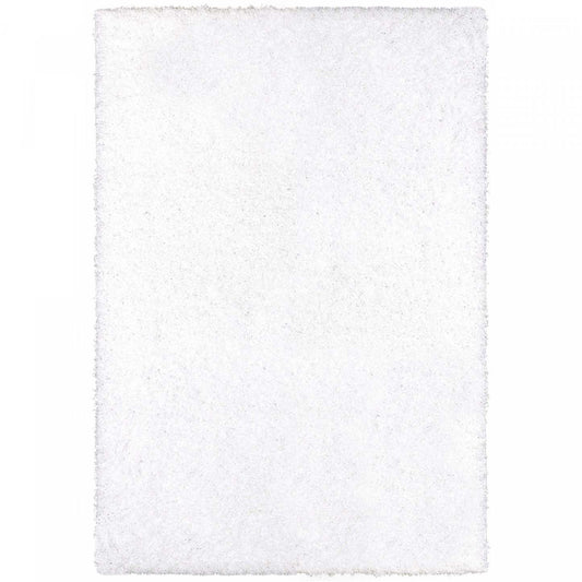 Victoria White Shag 3 x 5 Area Rug|Carpette à poils longs Victoria blanche 3 x 5|D80GA16L