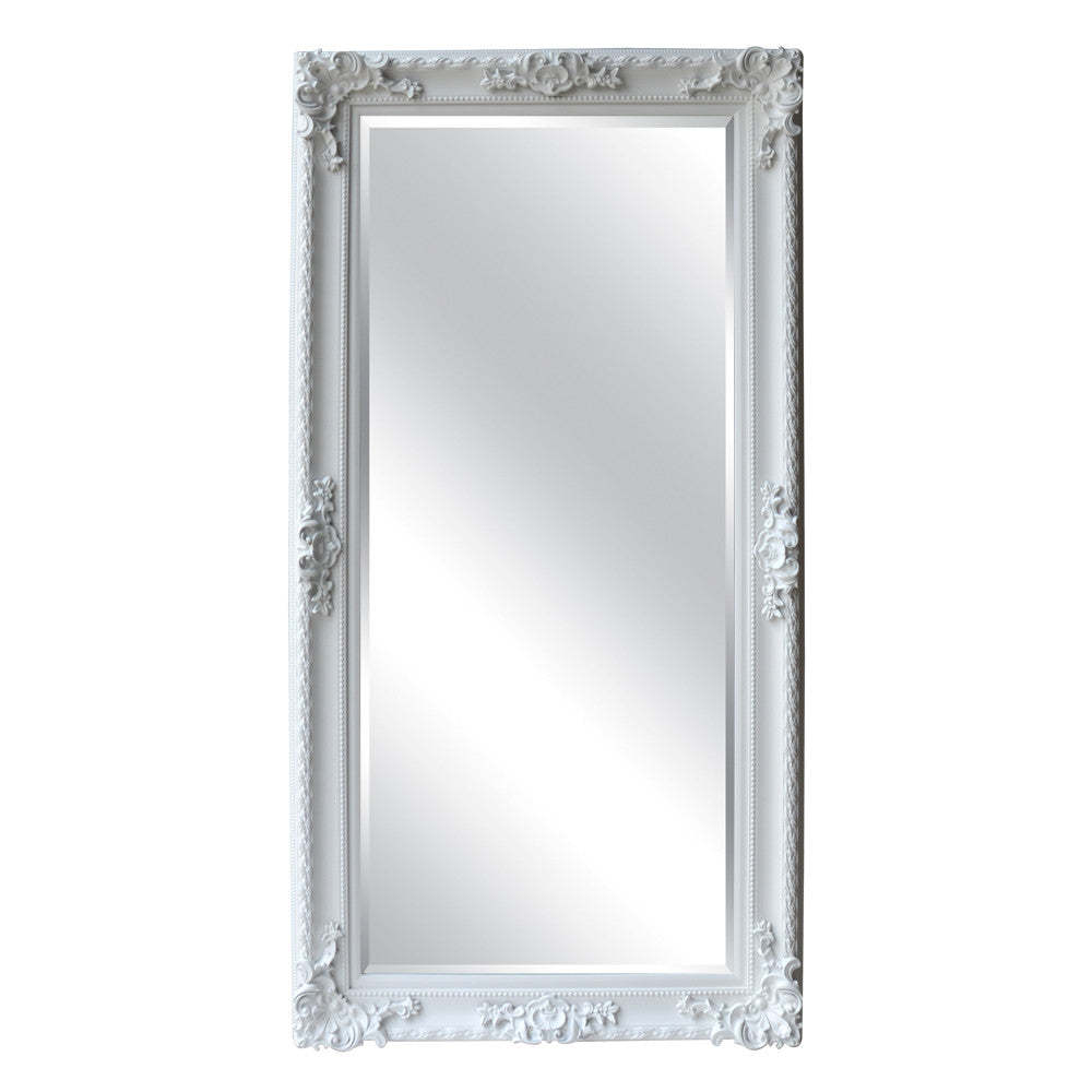Miroir Lee White 71|Miroir Lee de 71 po blanc