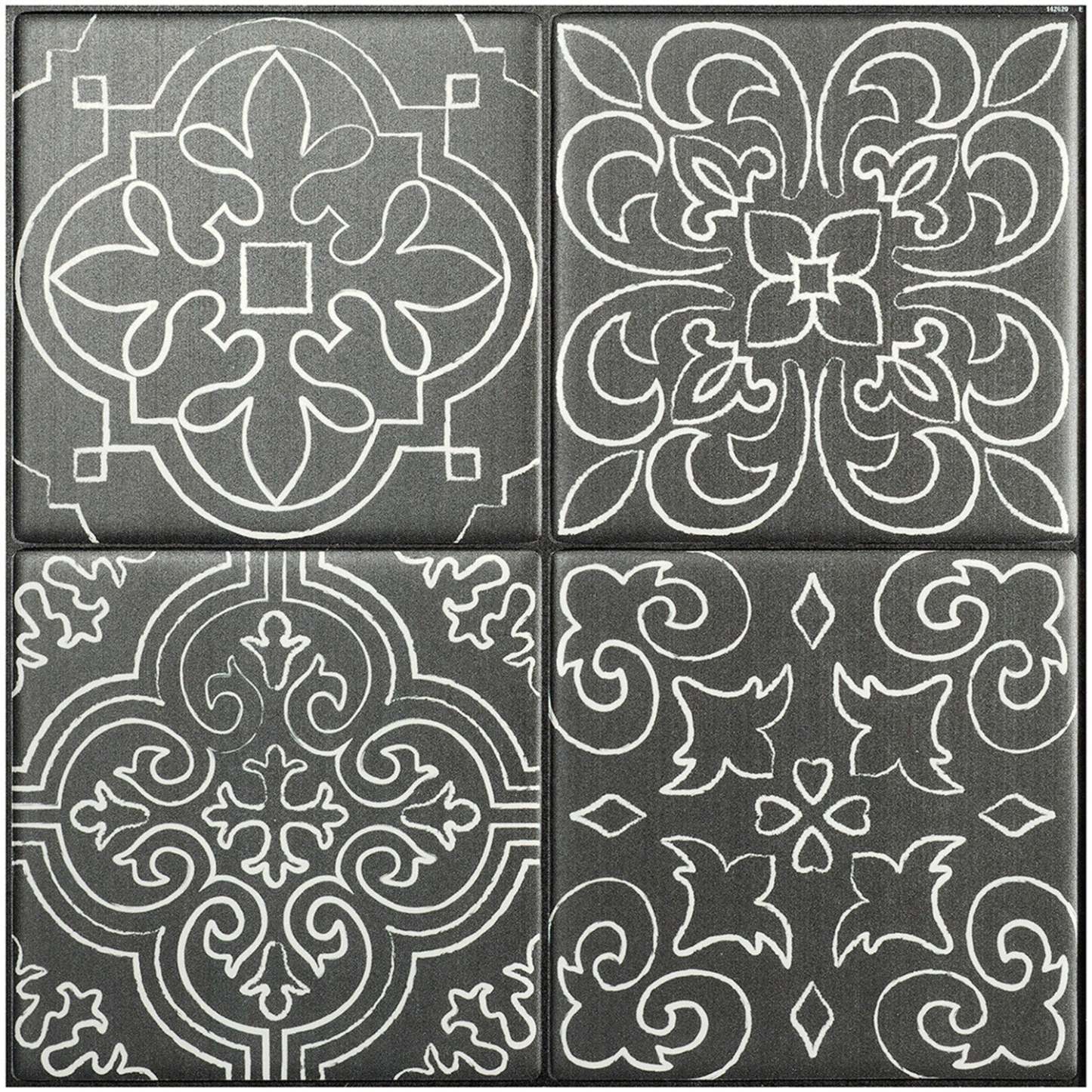 Smart Tiles peler et coller 4 feuilles 9 x 9 dosseret - Vintage Vinci