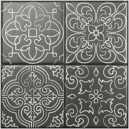 Smart Tiles peler et coller 4 feuilles 9 x 9 dosseret - Vintage Vinci