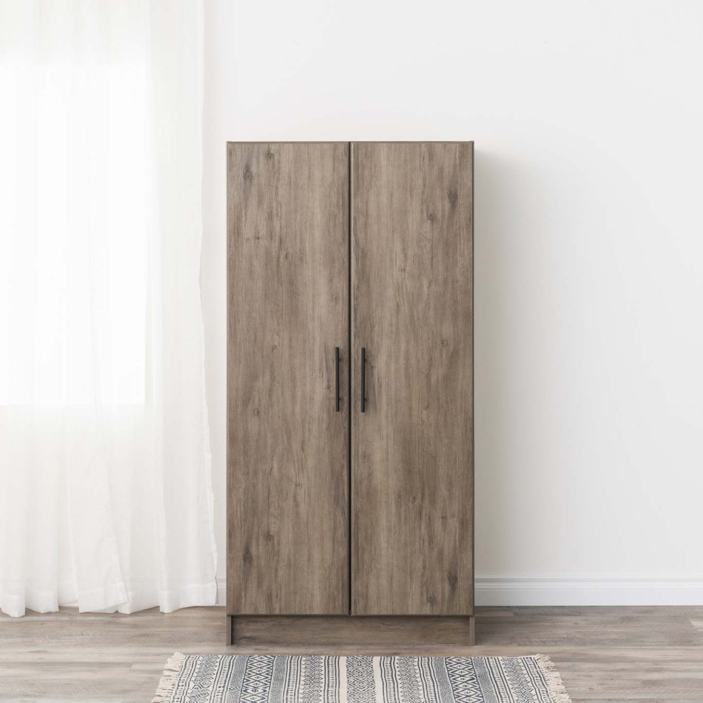 Armoire-penderie Elite 32 - Drifted Grey|Armoire-penderie Elite de 32 po - gris délavé