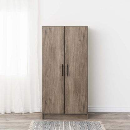 Armoire-penderie Elite 32 - Drifted Grey|Armoire-penderie Elite de 32 po - gris délavé