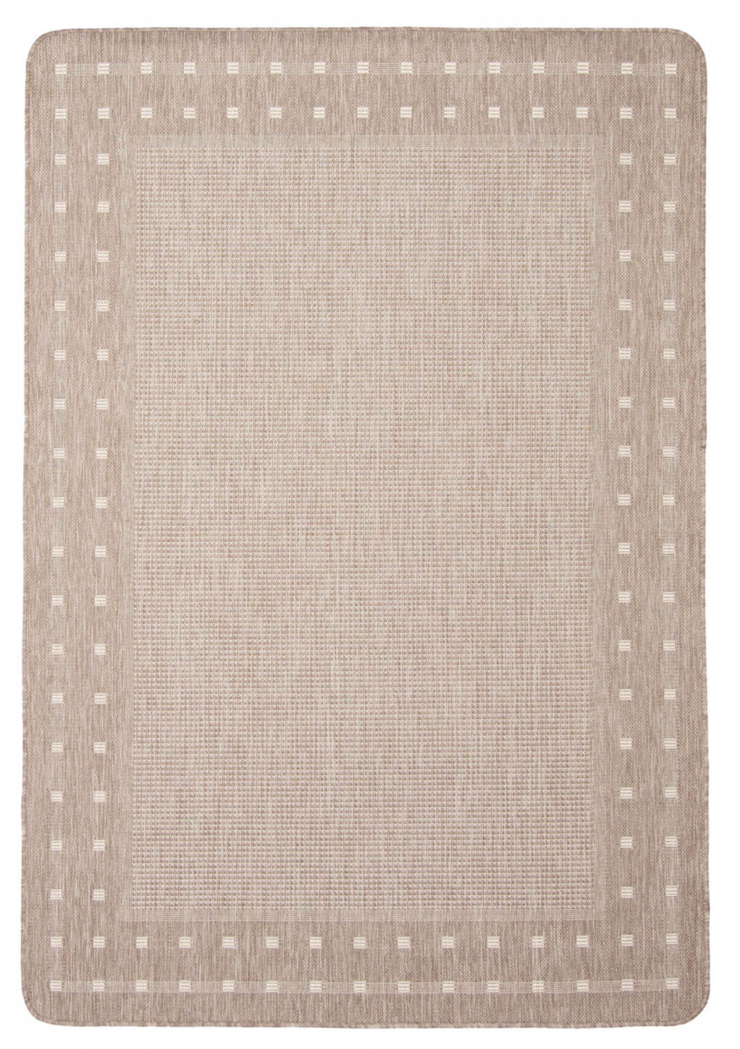 Tapis Clémentine Tan - 4'4 X 6'5 |Carpette Clémentine brun clair - 4 pi 4 po x 6 pi 5 po