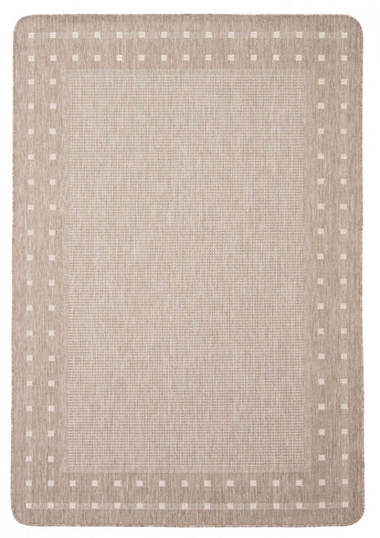 Tapis Clémentine Tan - 4'4 X 6'5 |Carpette Clémentine brun clair - 4 pi 4 po x 6 pi 5 po