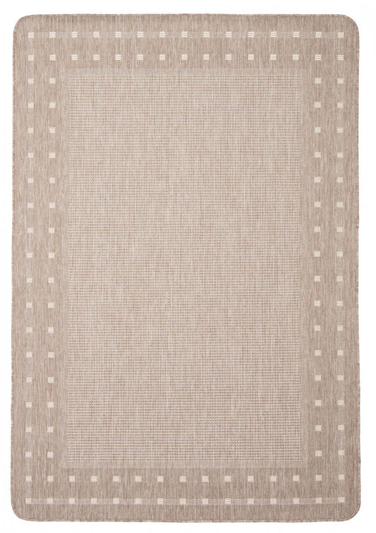 Tapis Clémentine Tan - 3'3 X 4'7 |Tapis Clémentine brun clair - 3 pi 3 po x 4 pi 7 po