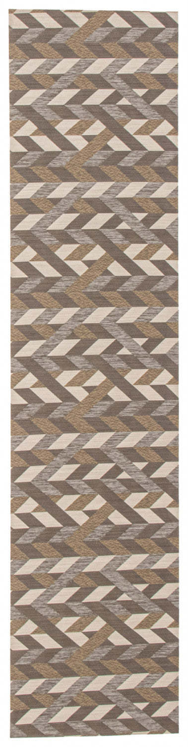 Tapis Bellezza brun foncé 2'2 x 22'0|Carpette Bellezza brun foncé 2 pi 2 po x 22 pi 0 po|D222LJ4H