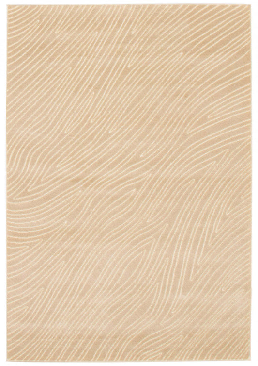 Tapis Lane ivoire 6'7 x 9'6|Carpette Lane ivoire 6 pi 7 po x 9 pi 6 po|D86FPNPS