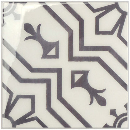 Smart Tiles peler et coller 4 feuilles 7,75 x 7,75 dosseret - Vintage Vazzini Blanco|Dosseret Smart Tiles peler et coller 7,75 x 7,75, 4 feuilles - Vintage Vazzini Blanco