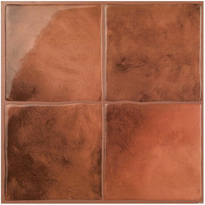 Smart Tiles peler et coller 4 feuilles 9 x 9 dosseret - Zellige Safi