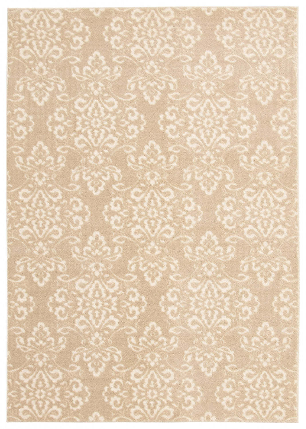 Tapis Caledonia Ivoire 6'7 x 9'6|Carpette Caledonia ivoire 6 pi 7 po x 9 pi 6 po|D86F1ZPC