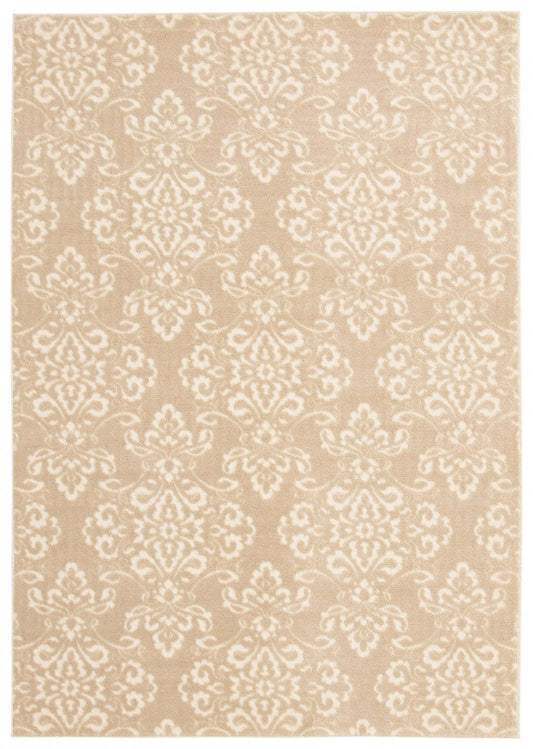 Tapis Caledonia Ivoire 6'7 x 9'6|Carpette Caledonia ivoire 6 pi 7 po x 9 pi 6 po|D86F1ZPC