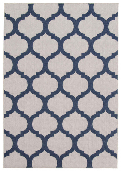 Tapis Sophie Gris-Marine - 6'7 x 9'6|Carpette Sophie grisebleu marine - 6 pi 7 po x 9 pi 6 po|D86F8SXM