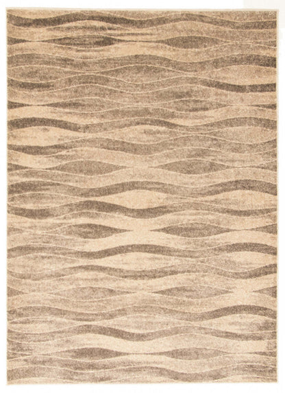 Arusha ivoire / gris 6'7 x 9'6 tapis de zone|Carpette Arusha ivoiregris 6 pi 7 po x 9 pi 6 po|D26YBNT0