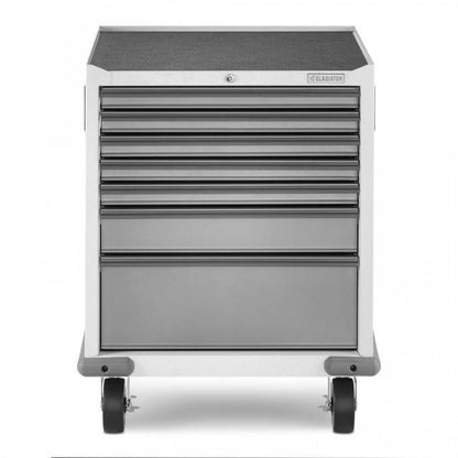 Gladiator Premier 7-Drawer Modular Tool Storage Cabinet - Grey Slate|Armoire à outils modulaire de série Premier à 7 tiroirs de Gladiator - ardoise grise