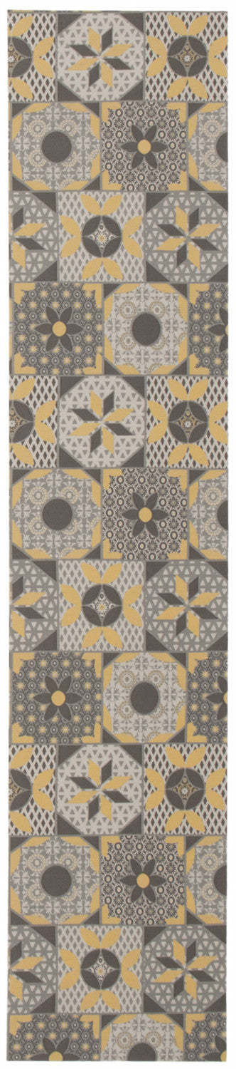 Tapis Bellezza Gris 2'2 x 14'0|Carpette Bellezza grise 2 pi 2 po x 14 pi 0 po|D21UF37I