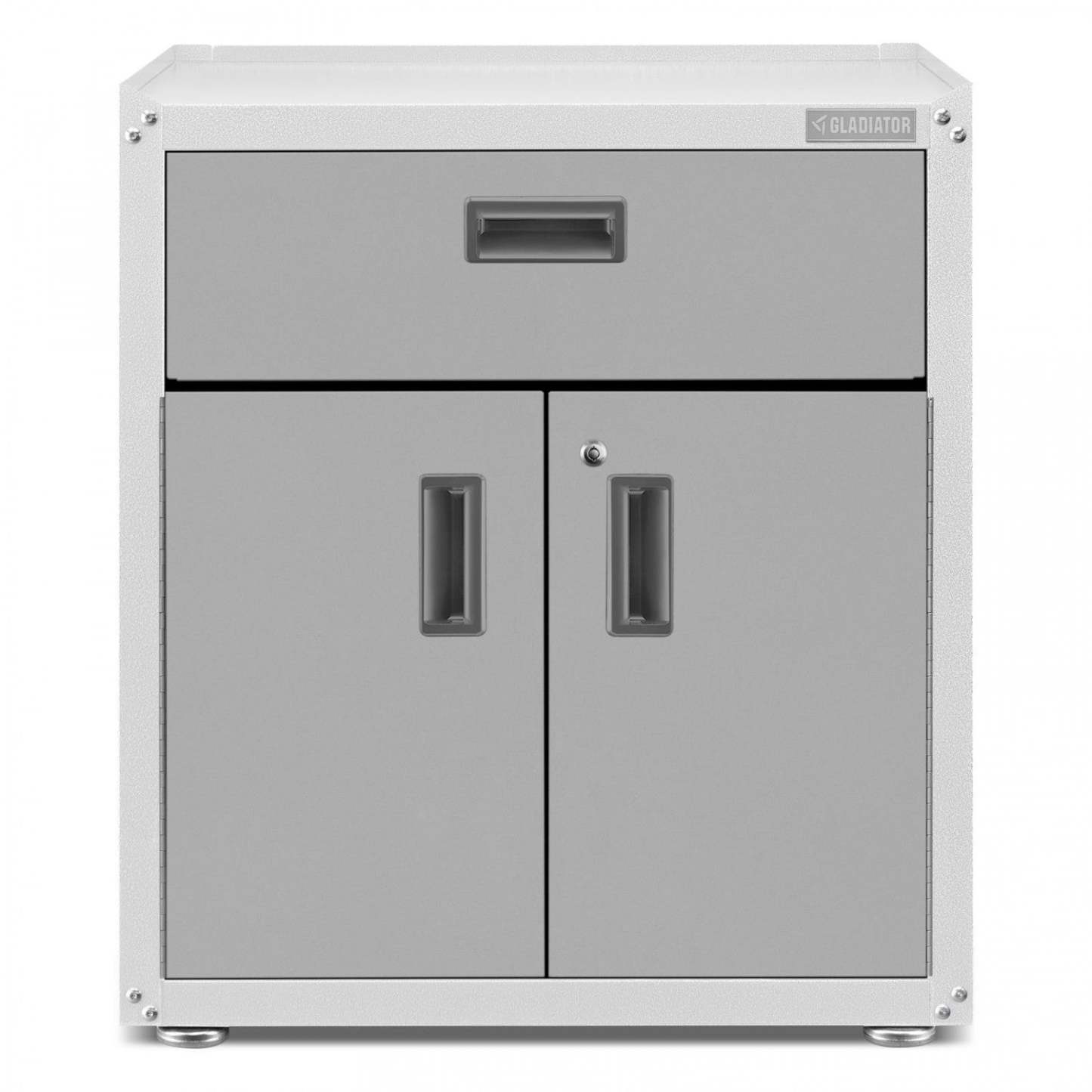 Gladiator 3/4-Door Modular Gearbox - Grey Slate|Armoire modulaire GearBox à portes 3/4 de Gladiator - ardoise grise