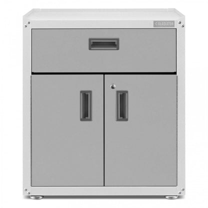Gladiator 3/4-Door Modular Gearbox - Grey Slate|Armoire modulaire GearBox à portes 3/4 de Gladiator - ardoise grise
