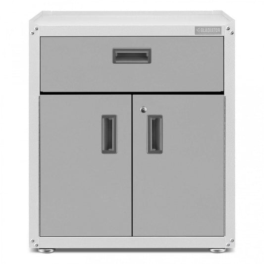 Gladiator 3/4-Door Modular Gearbox - Grey Slate|Armoire modulaire GearBox à portes 3/4 de Gladiator - ardoise grise