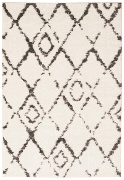 Serafina Ivory Shag 3'11 x 6'0 Area Rug|Carpette à poil long Serafina ivoire 3 pi 11 po x 6 pi 0 po|D86F2ZM6