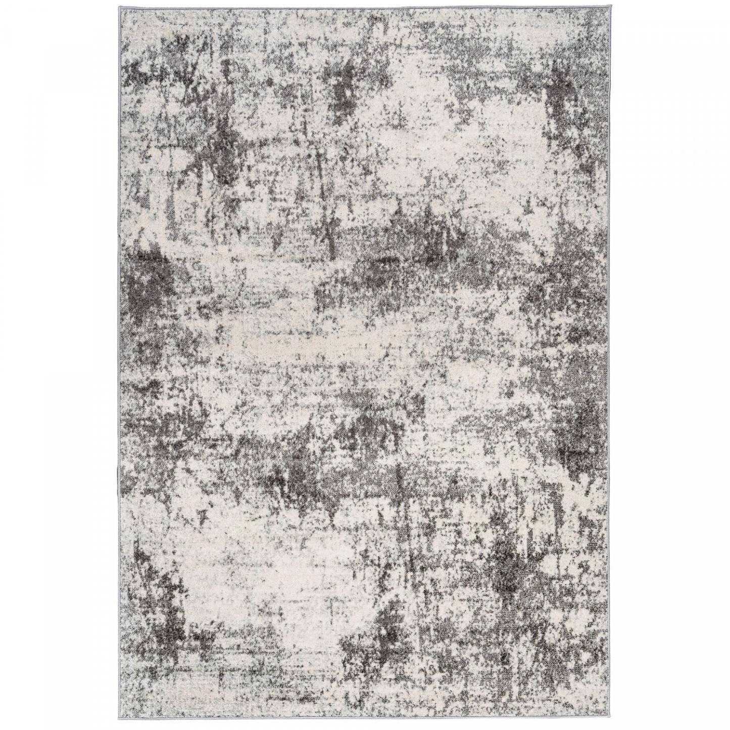 Tapis Roma Ice Grey 5x8 | Carpette Roma Ice grise 5 x 8 | D80GKXJN