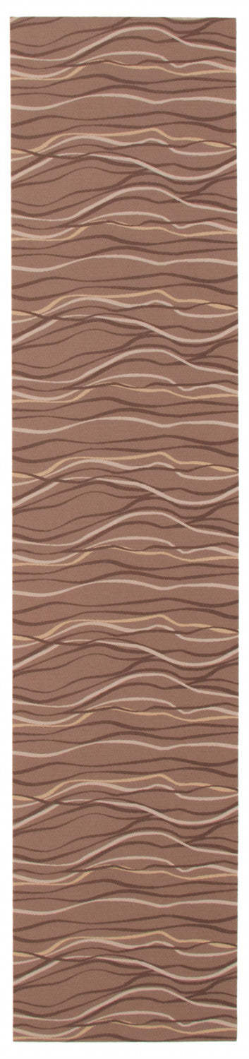 Tapis Bellezza Brun 2'2 x 28'0|Carpette Bellezza brune 2 pi 2 po x 28 pi 0 po|D219PM9I