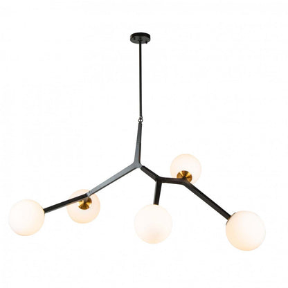 Luminaire suspendu Ravello à 5 lumières | Luminaire suspendu Ravello à 5 ampoules | D06HXAP7