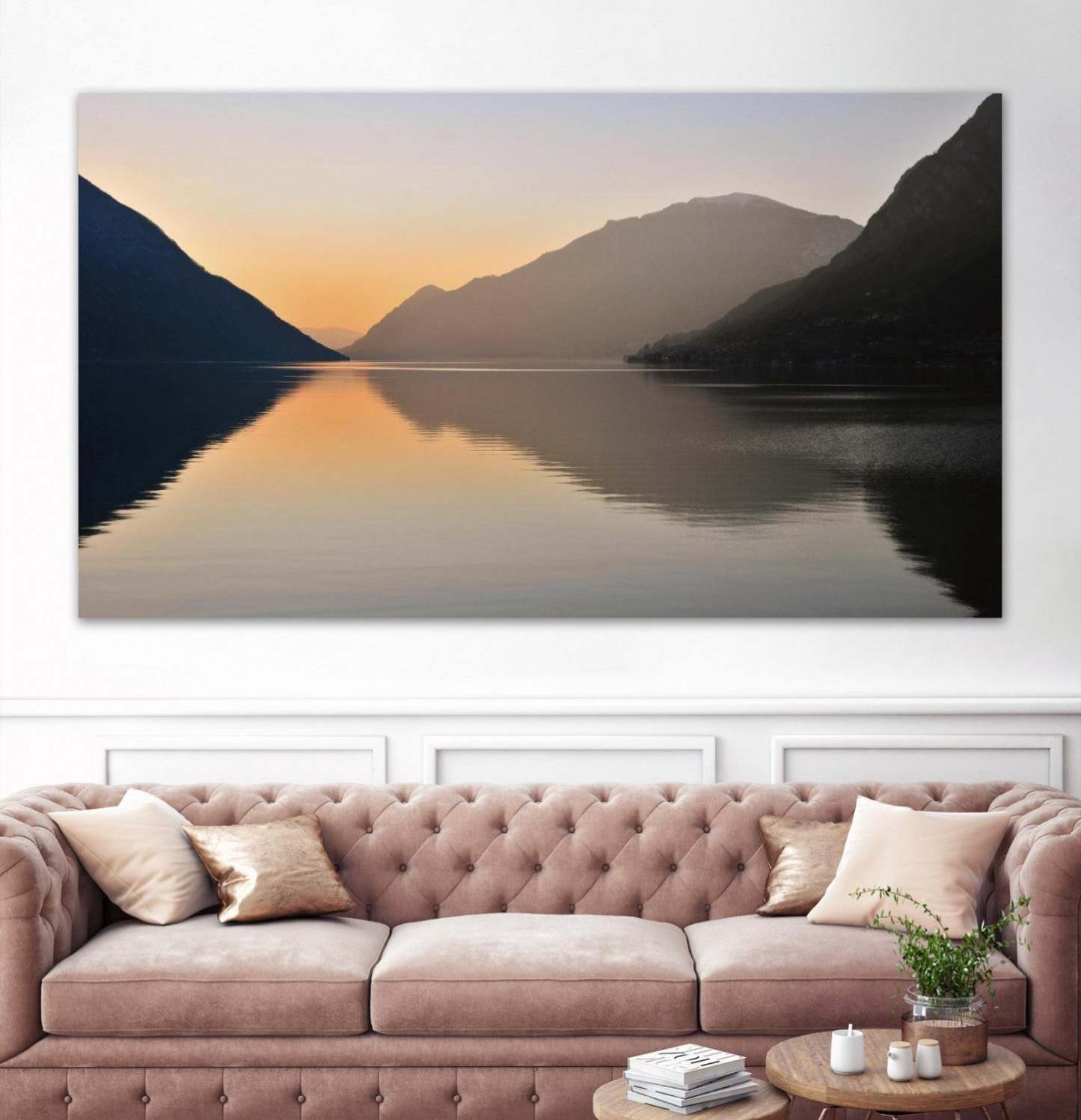 Tramonto Ii Giant Art 84x48 Wall Art|Œuvre d’art murale Giant Art « Tramonto Ii » 84 x 54