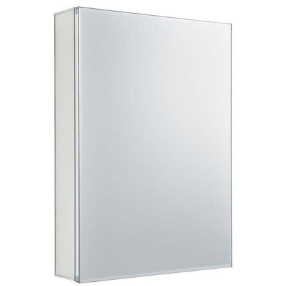 Stapik Medicine Mirror Cabinet - Argent|Armoire à pharmacie Stapik avec miroir - argentée