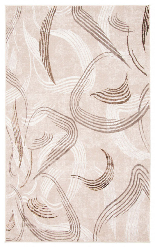 Tapis Wisp taupe - 8'0 X 10'0 | Carpette Wisp taupe - 8 pi 0 po x 10 pi 0 po