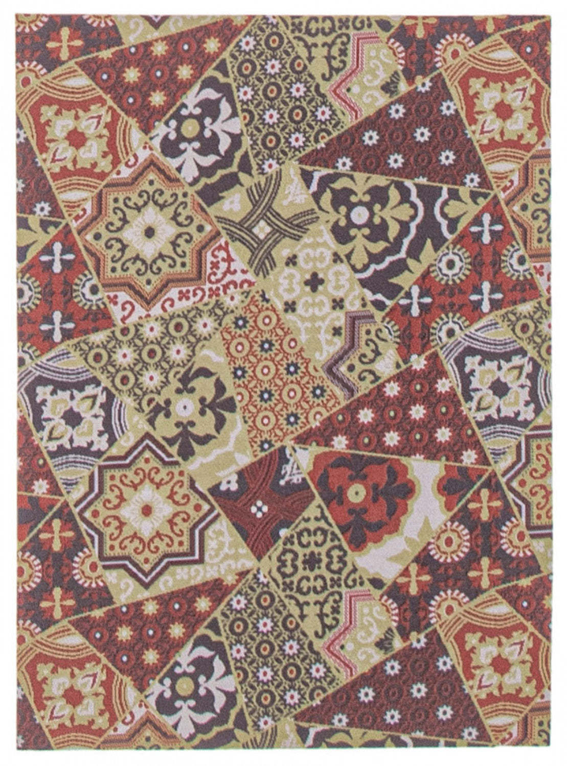 Bellezza Rouge 2'2 x 3'0 Tapis d'aire - S de 2|Carpette Bellezza rouge 2 pi 2 po x 3 pi 0 po - Ensemble de 2|D21HZ7D7
