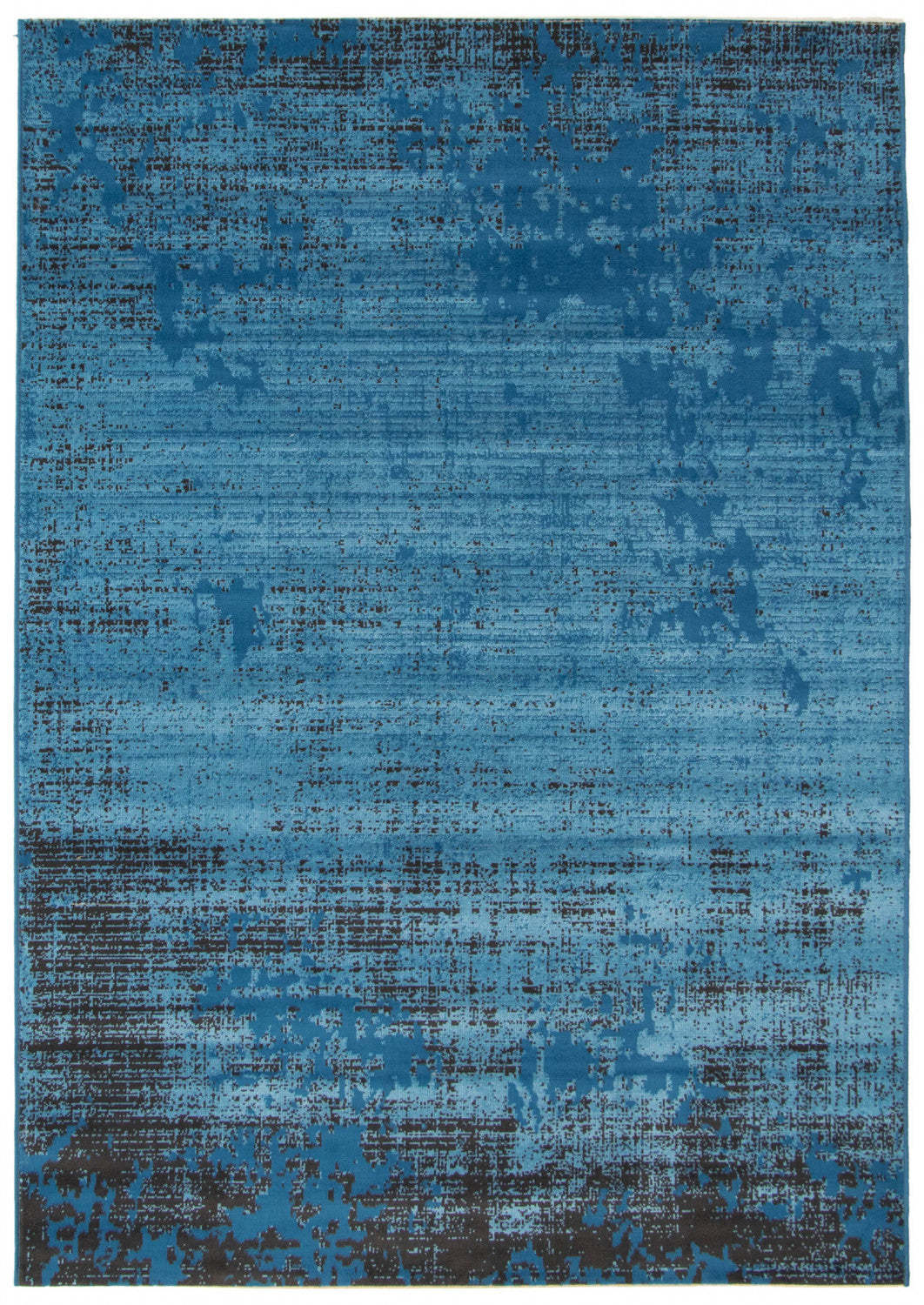 Tapis Janaki Bleu 6'7 x 9'6|Carpette Janaki bleue 6 pi 7 po x 9 pi 6 po|D86F6Y9L