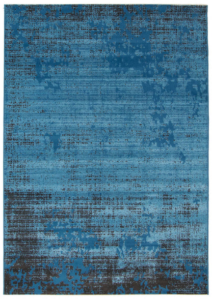Tapis Janaki Bleu 6'7 x 9'6|Carpette Janaki bleue 6 pi 7 po x 9 pi 6 po|D86F6Y9L