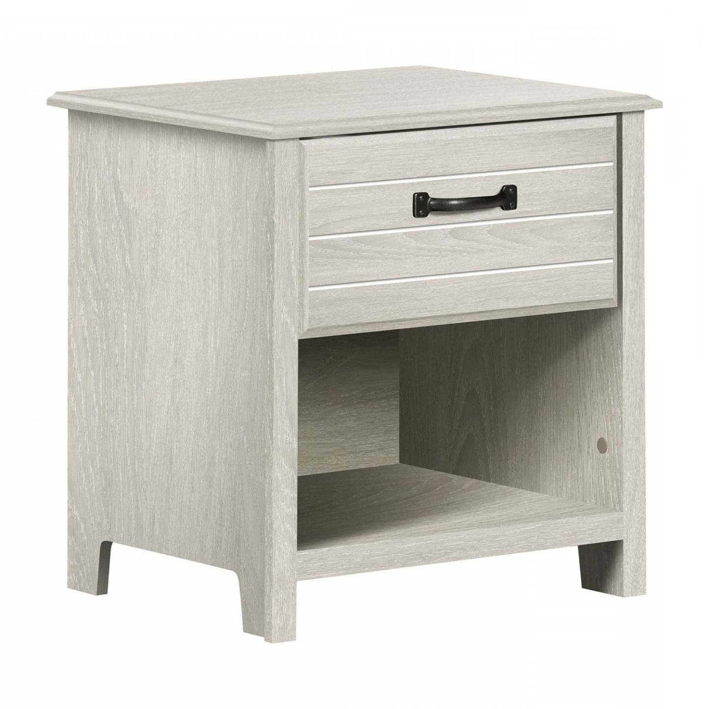 Ulysses 1-Drawer Nightstand - Winter Oak|Table de nuit Ulysses à 1 tiroir - chêne hivernal