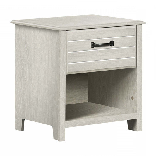 Ulysses 1-Drawer Nightstand - Winter Oak|Table de nuit Ulysses à 1 tiroir - chêne hivernal