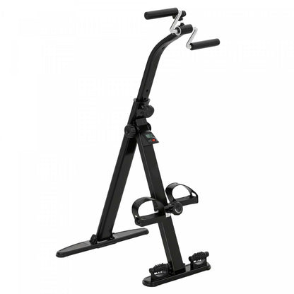 Vélo d'exercice à pédales assis Soozier, pliable, avec moniteur LCD
