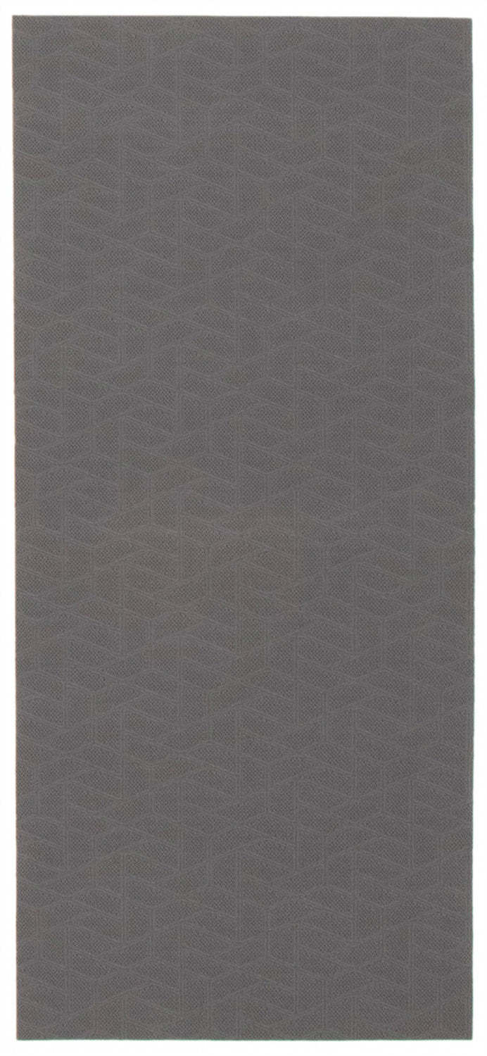 Bellezza gris foncé 2 pi 2 po x 6 pi 0 po tapis d'aire - Ensemble de 2|Carpette Bellezza gris foncé 2 pi 2 po x 6 pi 0 po - Ensemble de 2|D21OKSNU