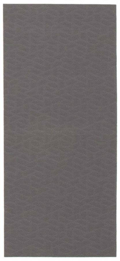 Bellezza gris foncé 2 pi 2 po x 6 pi 0 po tapis d'aire - Ensemble de 2|Carpette Bellezza gris foncé 2 pi 2 po x 6 pi 0 po - Ensemble de 2|D21OKSNU