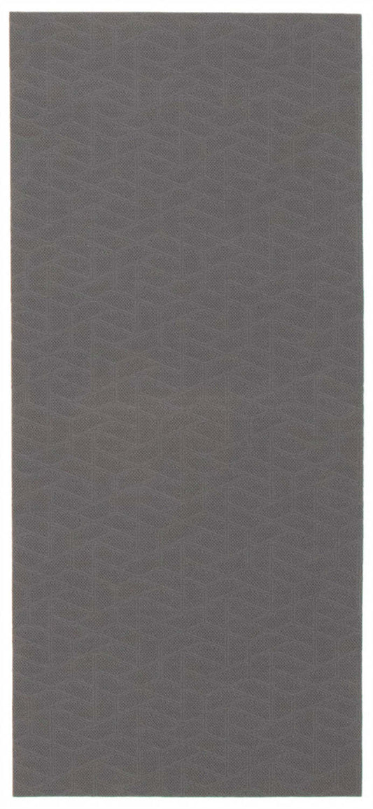 Bellezza gris foncé 2 pi 2 po x 6 pi 0 po tapis d'aire - Ensemble de 2|Carpette Bellezza gris foncé 2 pi 2 po x 6 pi 0 po - Ensemble de 2|D21OKSNU