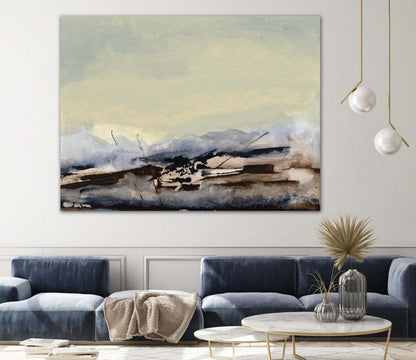 Shanthih Ii Giant Art 72x54 Wall Art|Œuvre d'art murale Giant Art « Shanthih Ii » 72 x 54