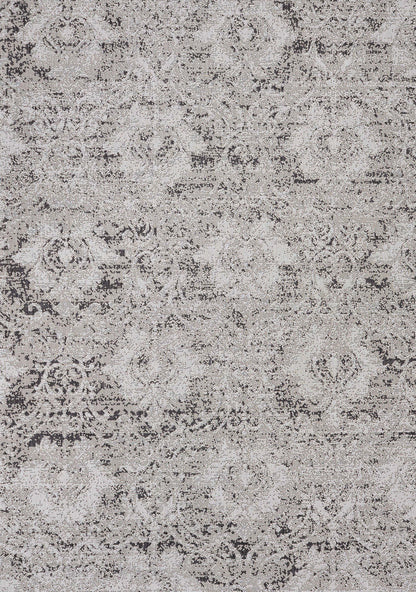 Jackson Distressed Damask Indoor/Outdoor Area Rug - 7'10 x 10'6|Carpette Jackson à motif damassé vieilli pour l'intérieur et l'extérieur - 7 pi 10 po x 10 pi 6 po