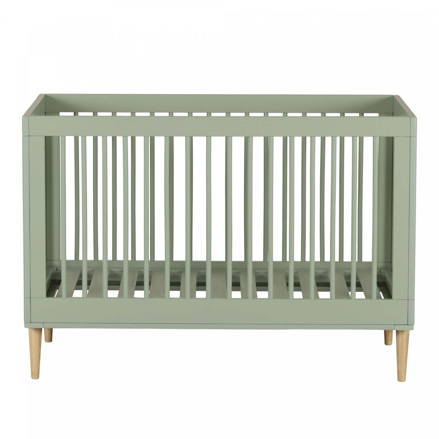 Cotton Candy 3-in-1 Convertible Crib - Sage Green | Cotton Candy Lit De Bebe Convertible 3 En 1 - Vert Sauge