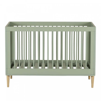 Cotton Candy 3-in-1 Convertible Crib - Sage Green | Cotton Candy Lit De Bebe Convertible 3 En 1 - Vert Sauge
