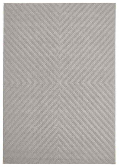 Tapis Dodie Gris 6'7 x 9'6|Carpette Dodie grise 6 pi 7 po x 9 pi 6 po|D86FO6WZ