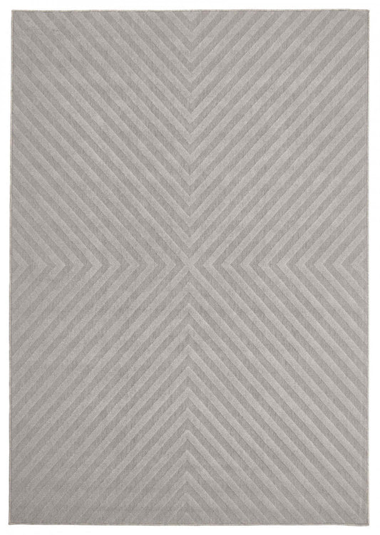 Tapis Dodie gris 3'11 x 5'7|Tapis Dodie gris 3 pi 11 po x 5 pi 7 po|D86FE369