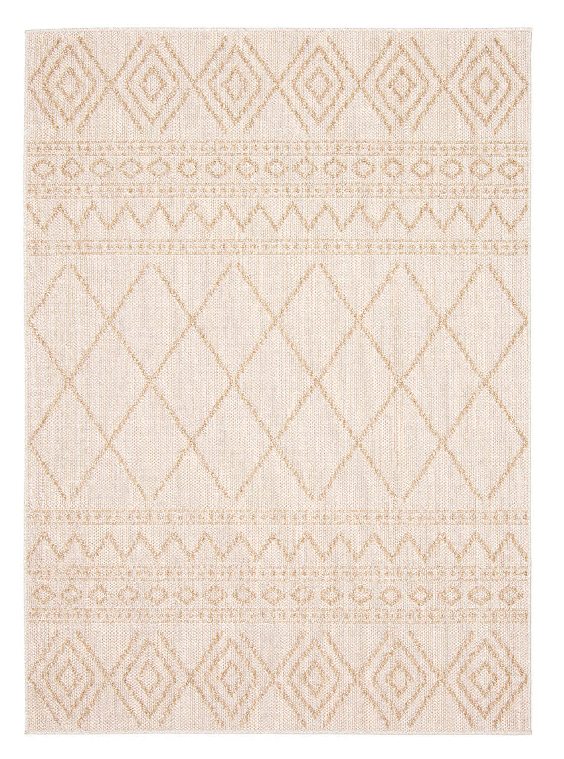 Tapis Balbina taupe - 6'3 x 9'3|Carpette Balbina taupe - 6 pi 3 po x 9 pi 3 po|D86FEJ2B