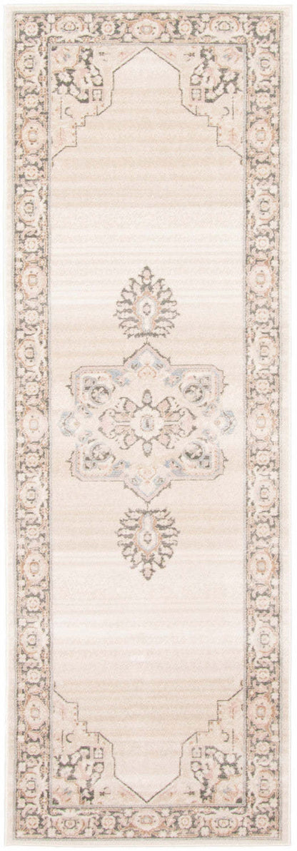 Tapis de passage Myra ivoire - 2'8 X 8'2 | Tapis de couloir Myra ivoire - 2 pi 8 po x 8 pi 2 po