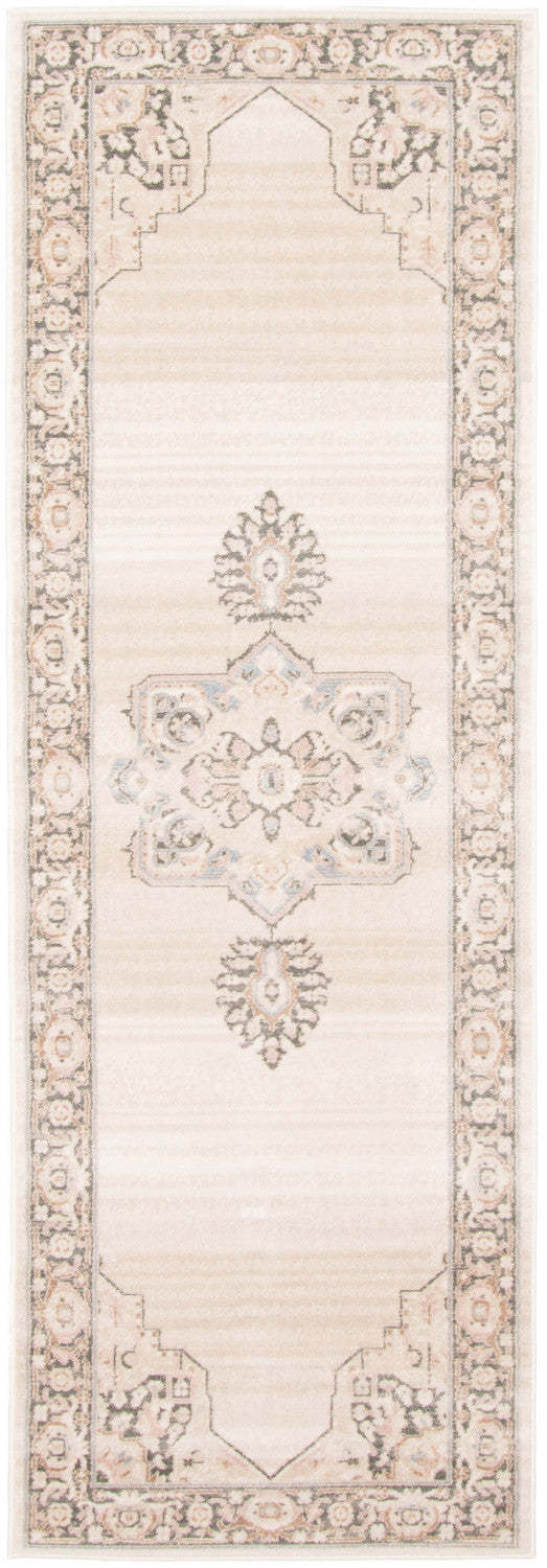 Tapis de passage Myra ivoire - 2'8 X 8'2 | Tapis de couloir Myra ivoire - 2 pi 8 po x 8 pi 2 po